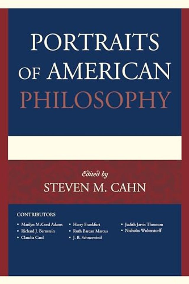 Portraits of American Philosophy