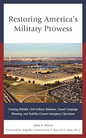 Restoring America's Military Prowess