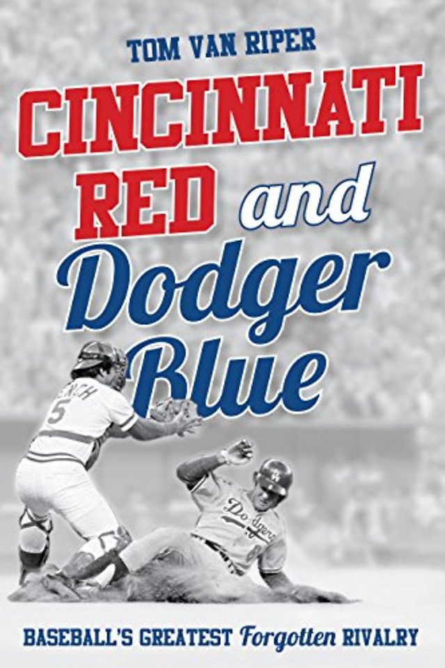 Cincinnati Red and Dodger Blue