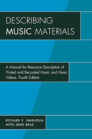 Describing Music Materials