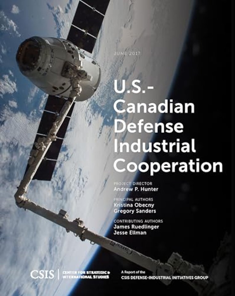 U.S.-Canadian Defense Industrial Cooperation
