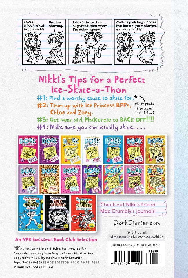 Dork Diaries 4