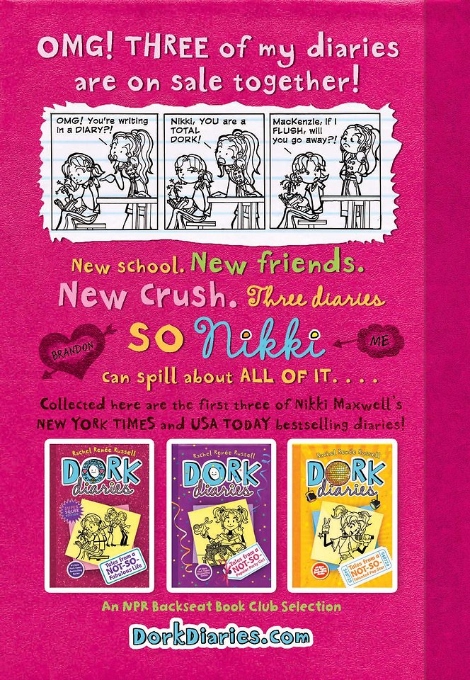 Dork Diaries Boxed Set (Books 1-3)