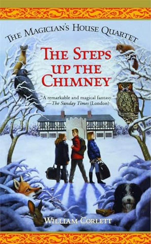 The Steps Up the Chimney
