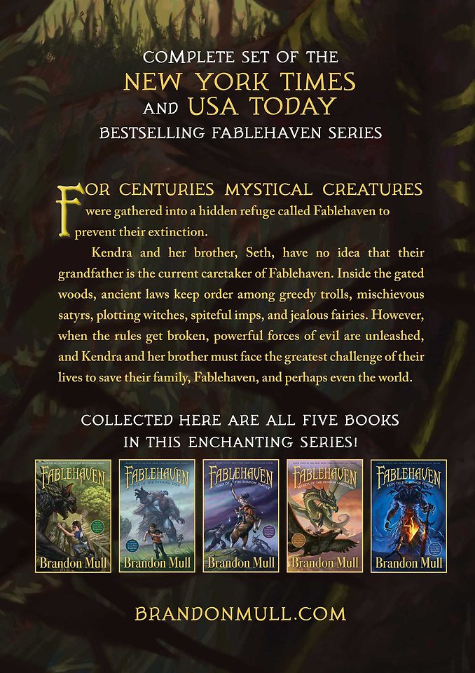 Fablehaven Complete Set (Boxed Set)