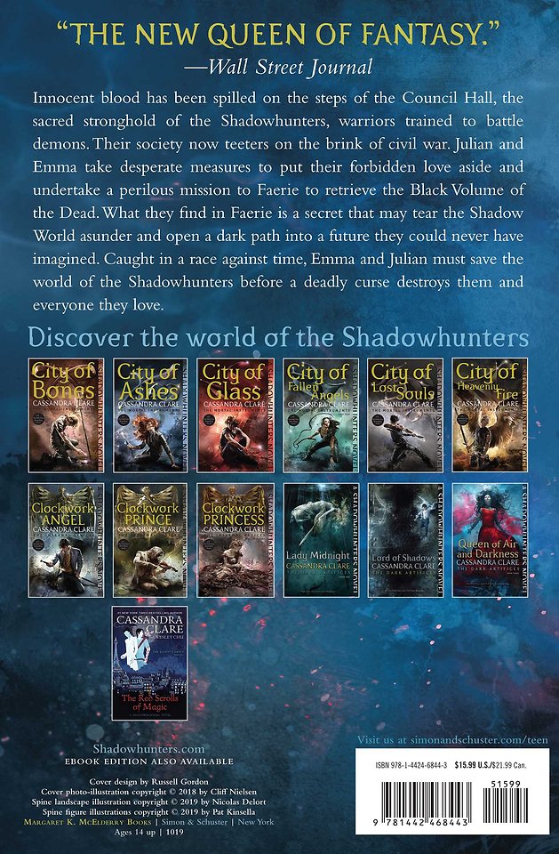 Queen of Air and Darkness