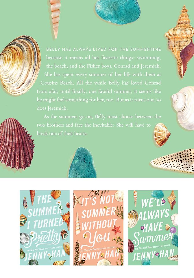 The Complete Summer I Turned Pretty Trilogy (Boxed Set)