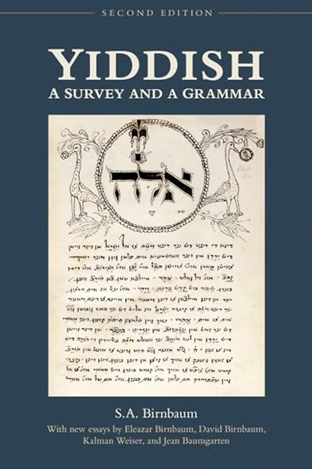 Yiddish – A Survey and a Grammar, Second Edition