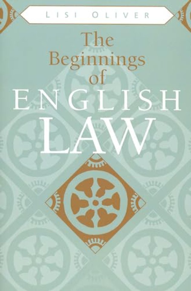 The Beginnings of English Law