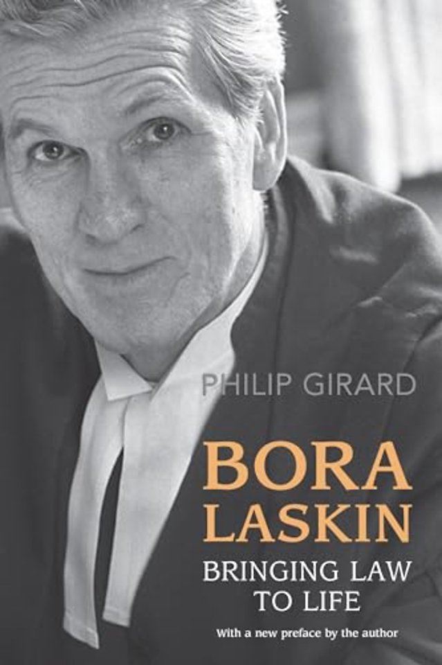 Bora Laskin – Bringing Law to Life