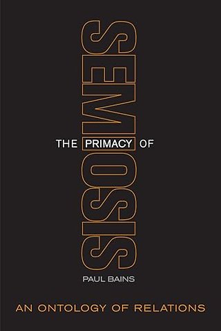 The Primacy of Semiosis – An Ontology of Relations