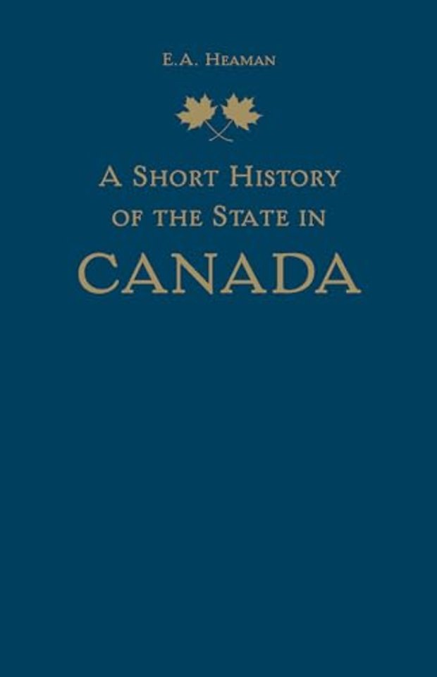 A Short History of the State in Canada