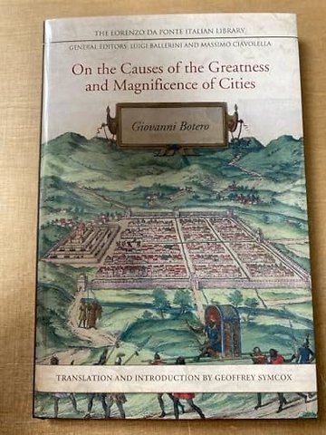 On the Causes of the Greatness and Magnificence of Cities