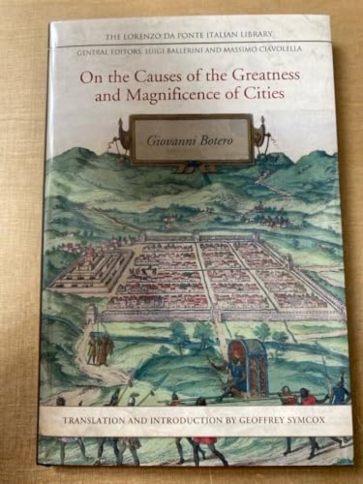 On the Causes of the Greatness and Magnificence of Cities