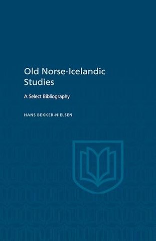 Old Norse–Icelandic Studies