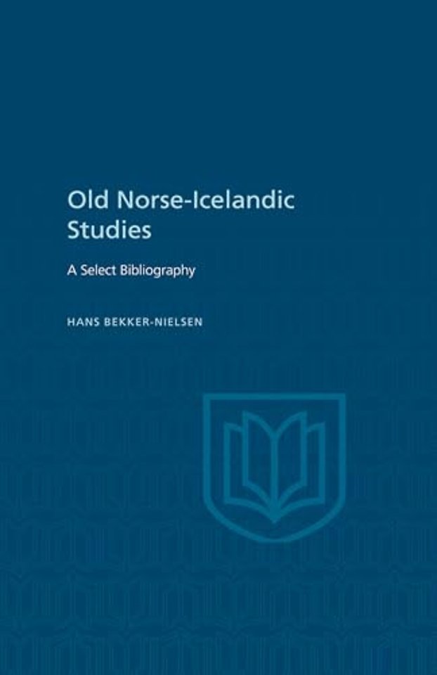 Old Norse–Icelandic Studies