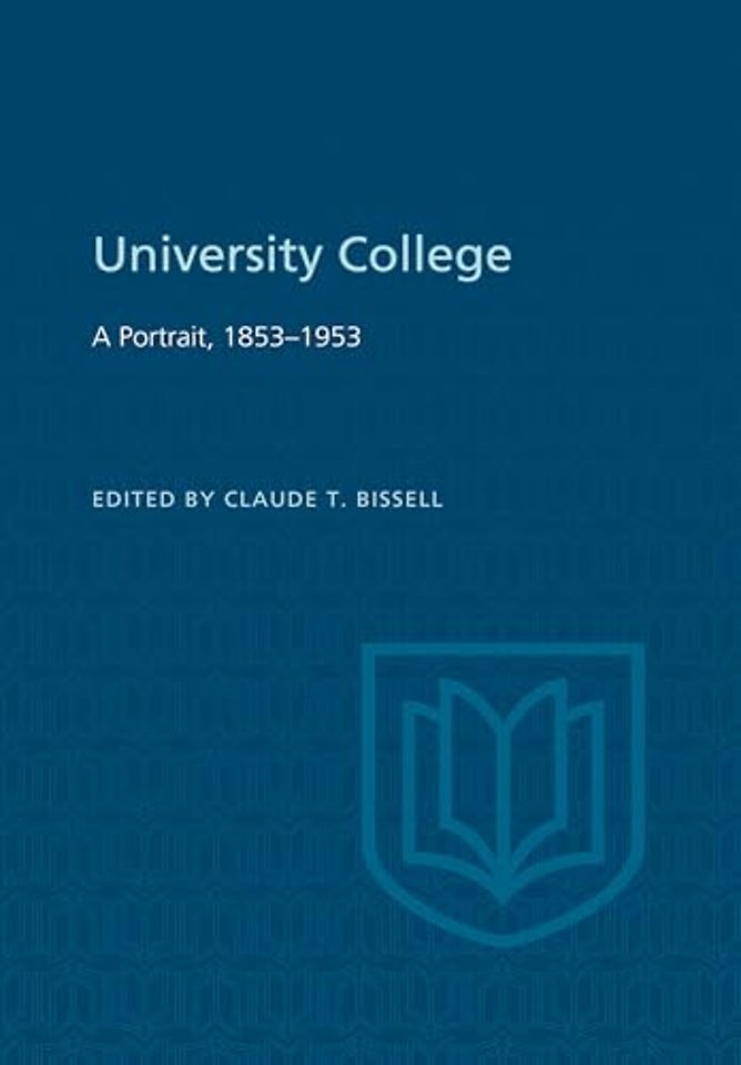University College – A Portrait, 1853–1953