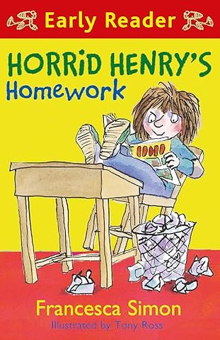 Horrid Henry Early Reader: Horrid Henry's Homework