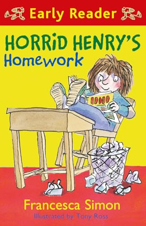 Horrid Henry Early Reader: Horrid Henry's Homework