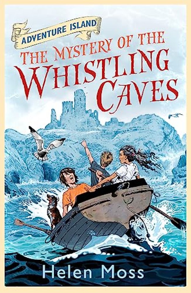 Adventure Island: The Mystery of the Whistling Caves