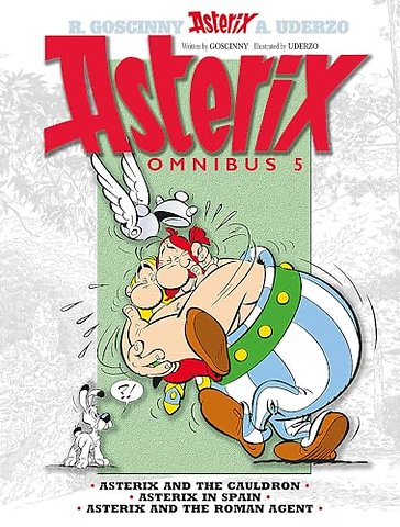 Asterix: Asterix Omnibus 5