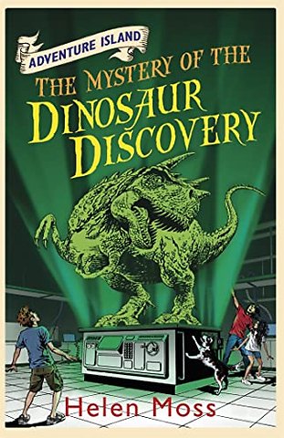 Adventure Island: The Mystery of the Dinosaur Discovery