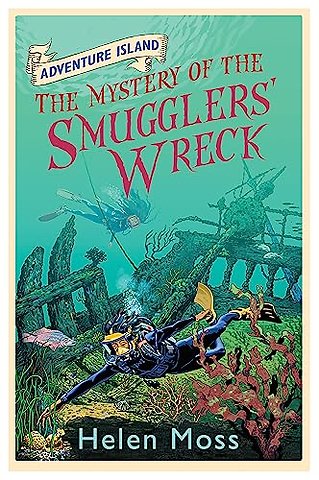 Adventure Island: The Mystery of the Smugglers' Wreck