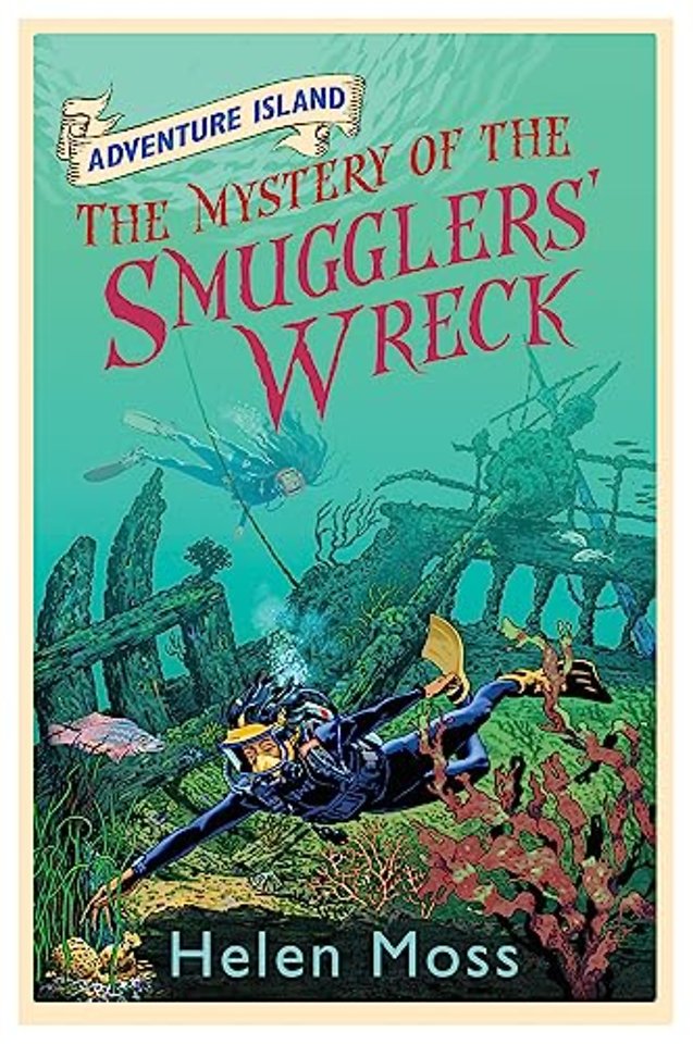Adventure Island: The Mystery of the Smugglers' Wreck