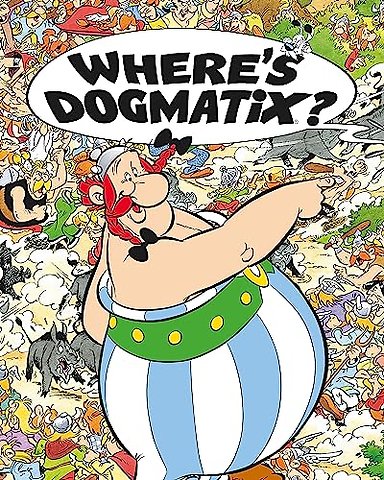 Asterix: Where's Dogmatix?