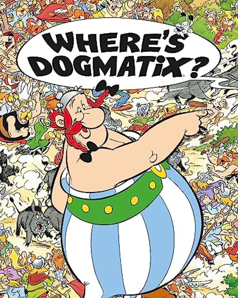 Asterix: Where's Dogmatix?