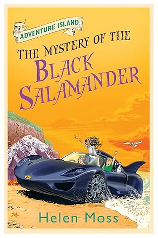 Adventure Island: The Mystery of the Black Salamander