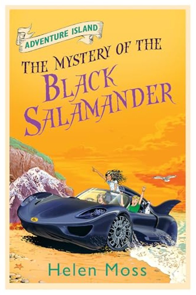 Adventure Island: The Mystery of the Black Salamander