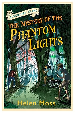 Adventure Island: The Mystery of the Phantom Lights