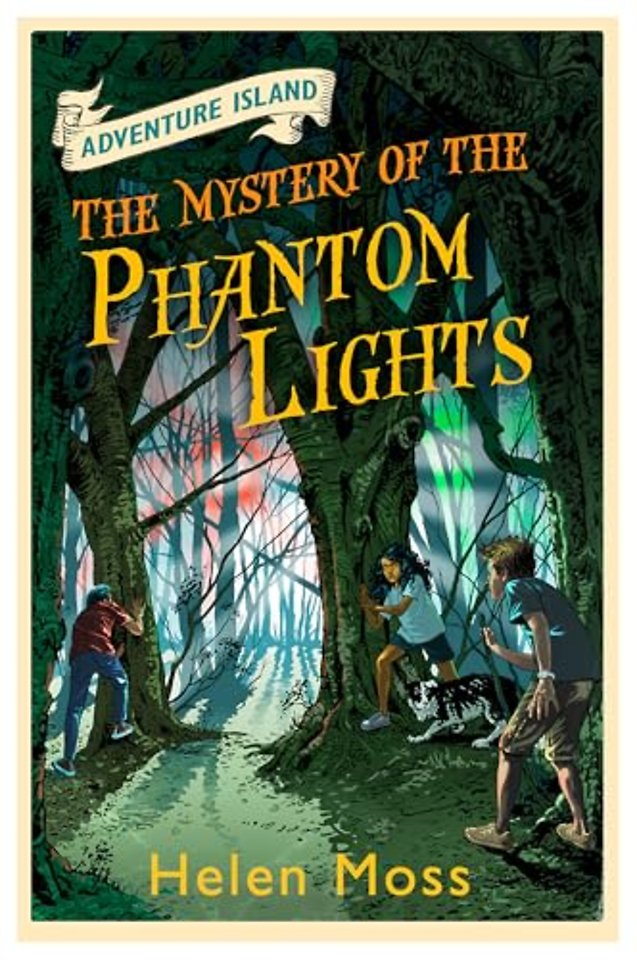Adventure Island: The Mystery of the Phantom Lights