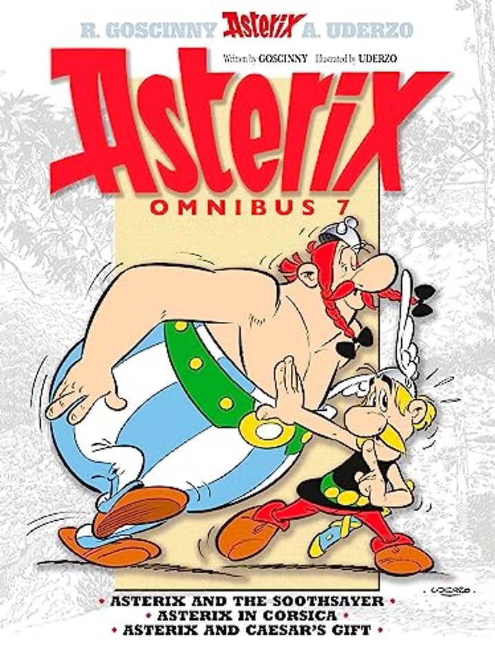 Asterix: Asterix Omnibus 7