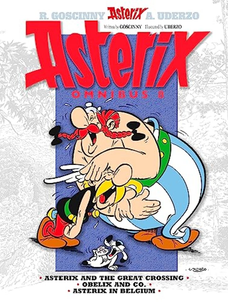 Asterix: Asterix Omnibus 8
