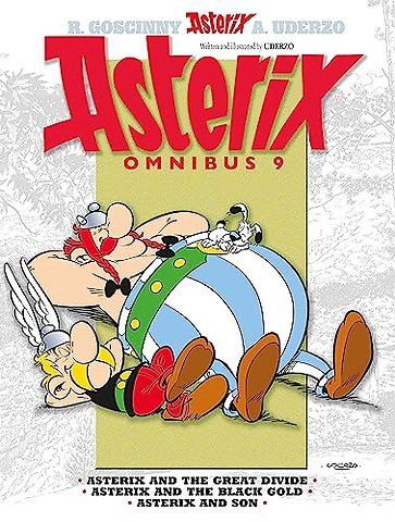 Asterix: Asterix Omnibus 9