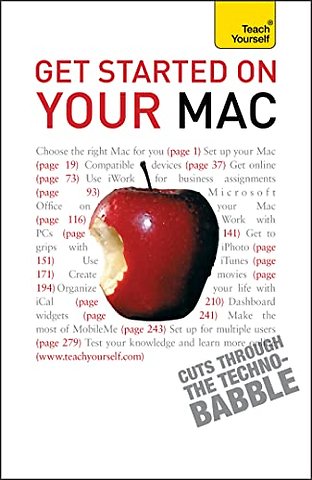 Get Started on your Mac
