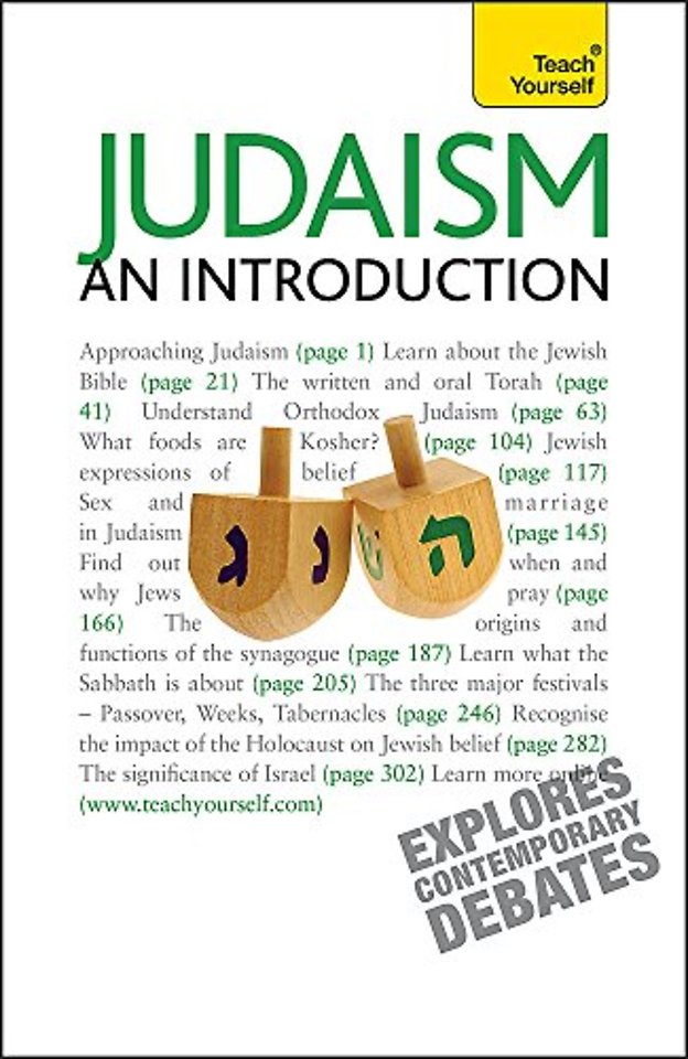 Judaism - An Introduction: Teach Yourself