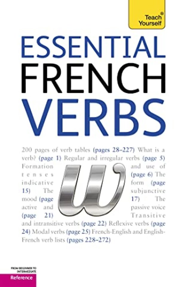 Essential French Verbs: Teach Yourself