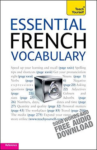 Essential French Vocabulary: Teach Yourself