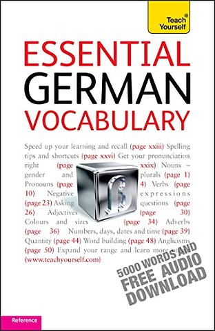 Essential German Vocabulary: Teach Yourself