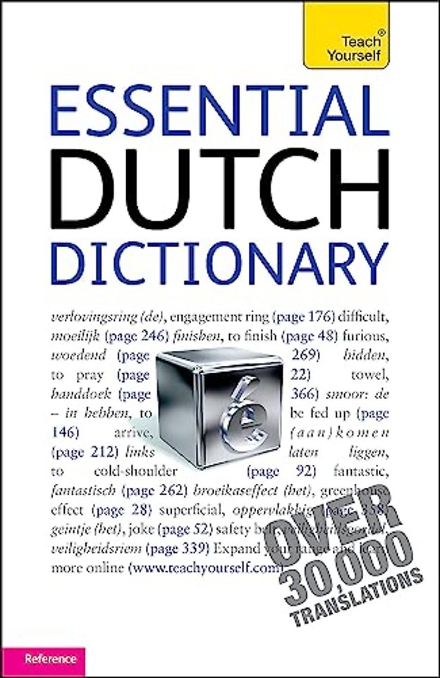 Essential Dutch Dictionary: Teach Yourself