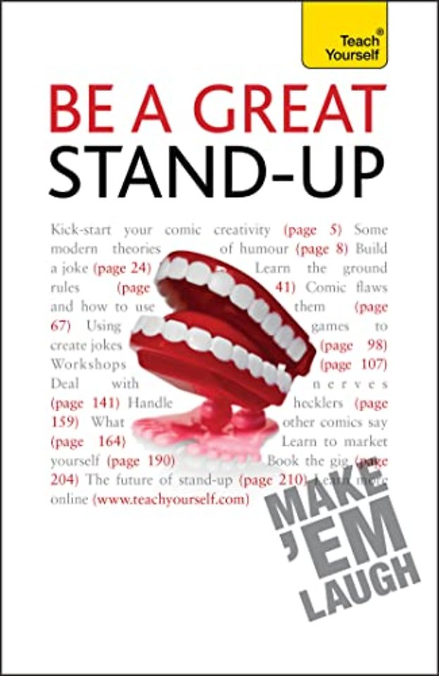 Be a Great Stand-up