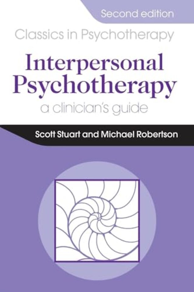 Interpersonal Psychotherapy 2E                                        A Clinician's Guide