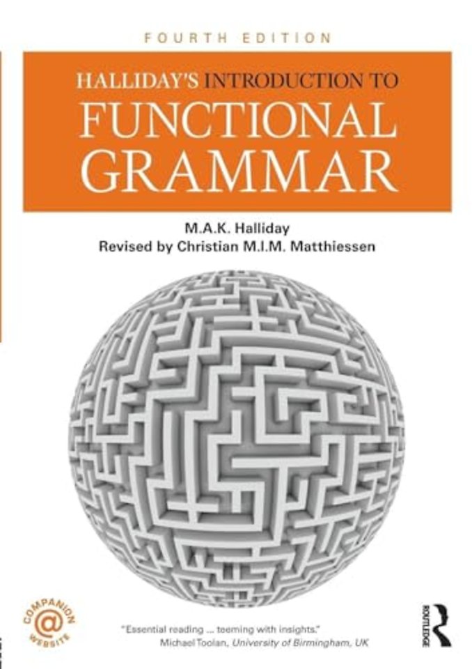 Halliday's Introduction to Functional Grammar