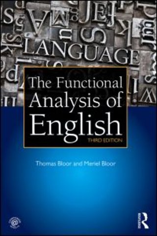 Functional Analysis of English