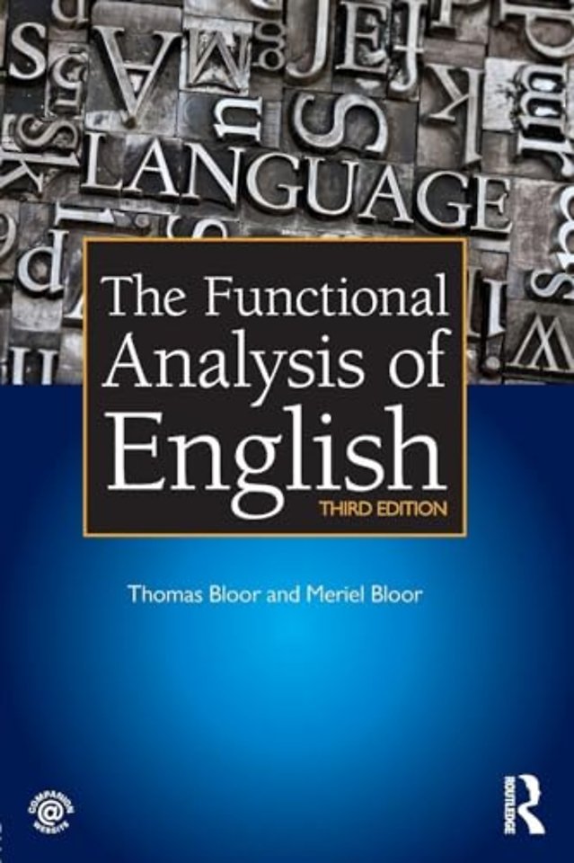 Functional Analysis of English