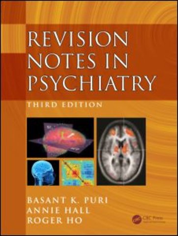 Revision Notes in Psychiatry