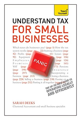 Understand Tax for Small Businesses: Teach Yourself